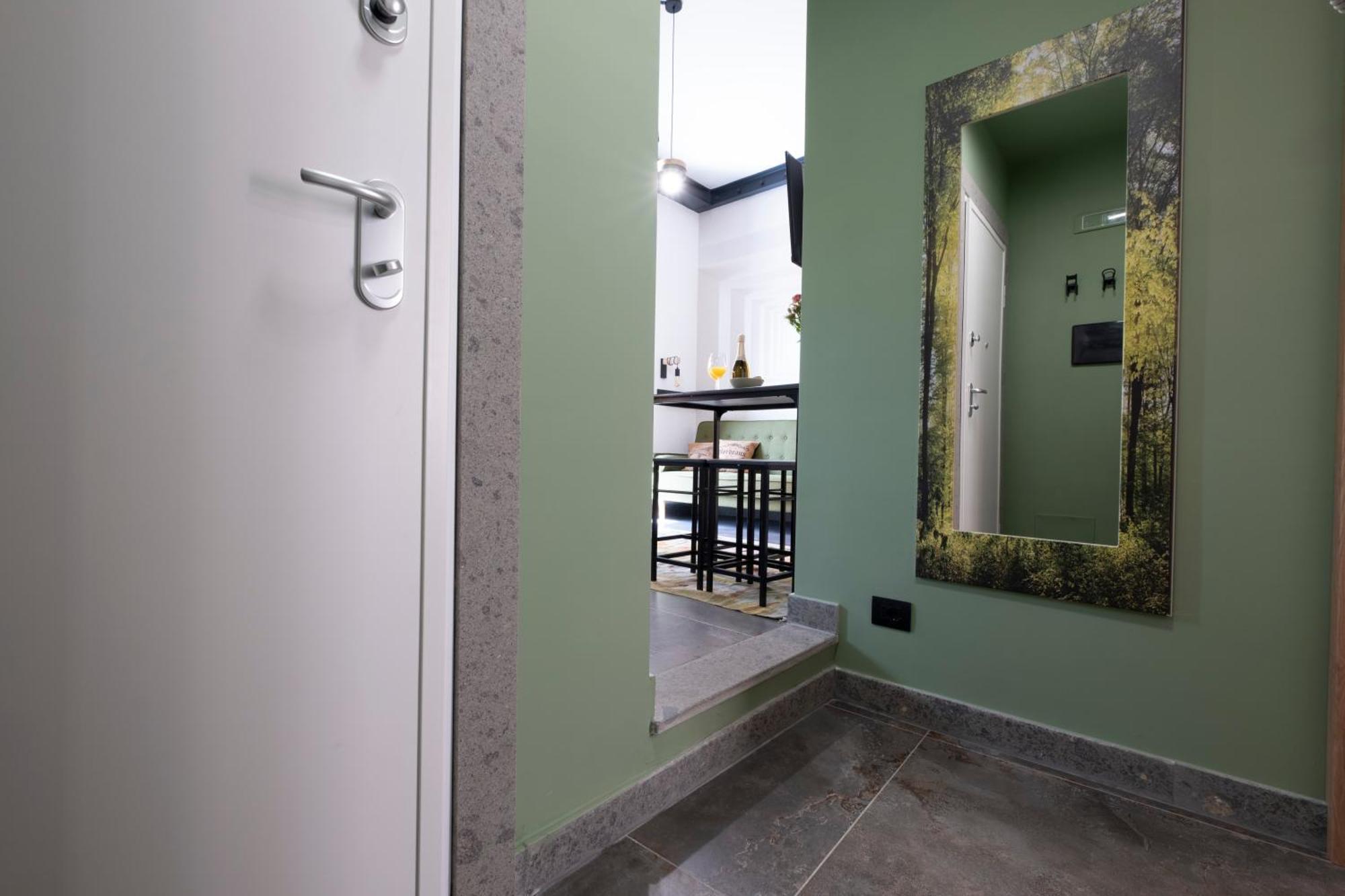 Vatican Boutique Apartment With St Peters Dome View Рим Екстериор снимка