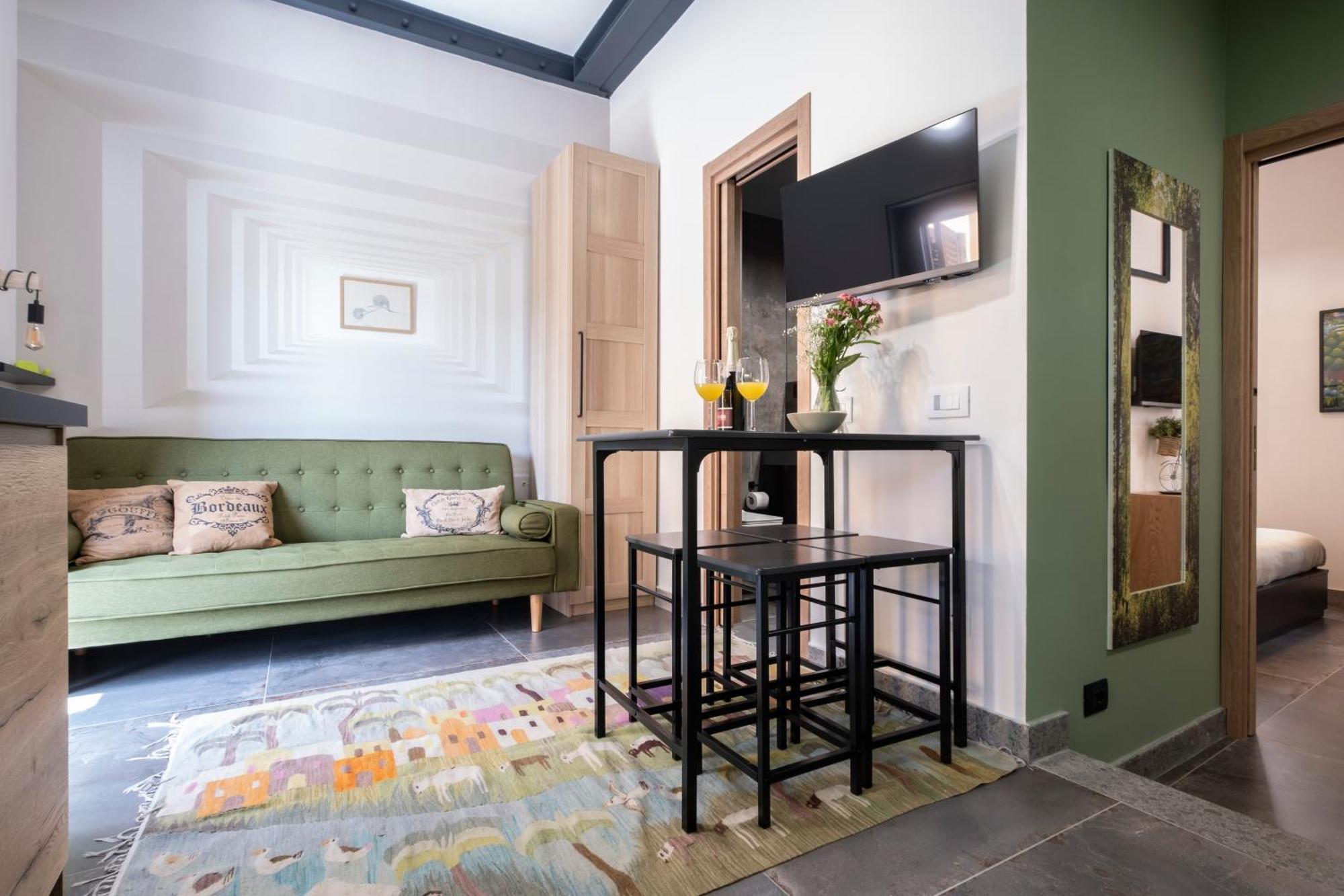 Vatican Boutique Apartment With St Peters Dome View Рим Екстериор снимка